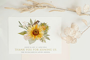 Watercolor Sunflower Set, a Decorative Illustration by Jenteva Art (Thumbnail 3 of 16)