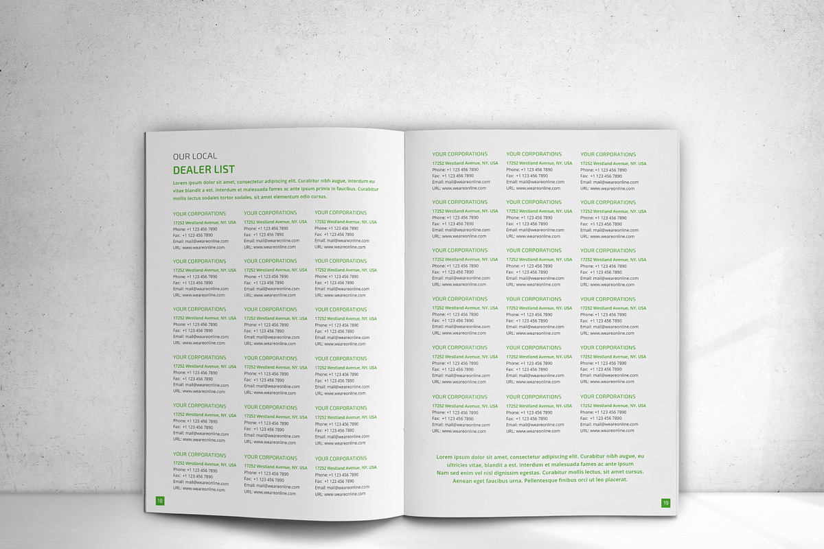 Renewable Energy Brochure, a Brochure Template by design_pick (Photo 11 of 16)
