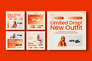 Fashion Sale Social Media Story, a Social Media Template by MightyDesign (Thumbnail 1 of 5)