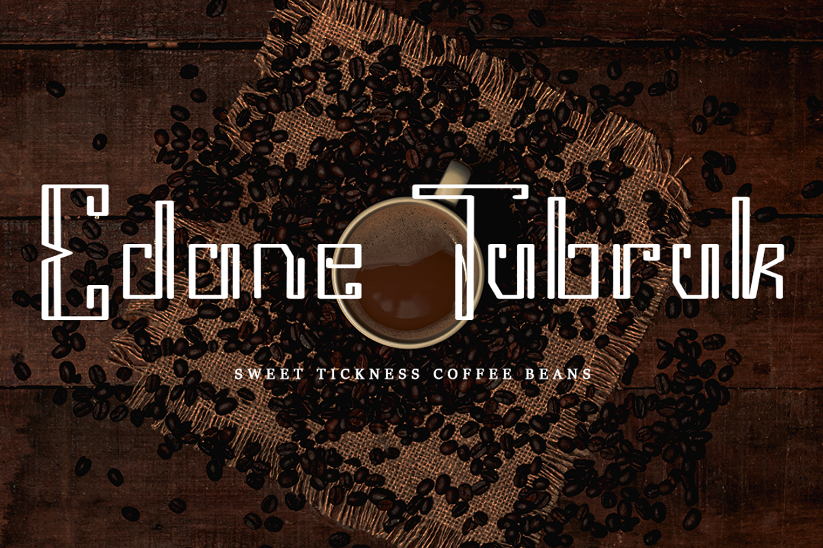 Javana | Unique Display Font, a Font by Moove Studio (Photo 4 of 7)