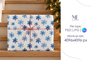 Gift Wrapping Paper Mockup Paper Box, a Packaging Mockup by Mie Mockup Studio (Thumbnail 7 of 7)