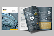 Kreatype Annual Report, a Brochure Template by Kreatype Studio (Thumbnail 3 of 8)