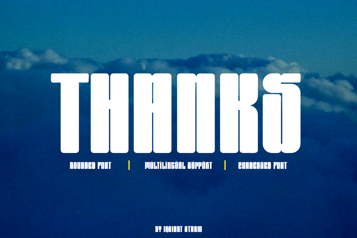 Baresta - Round & Tall Font, a Sans Serif Font by Iqsiart Studio (Photo 10 of 10)