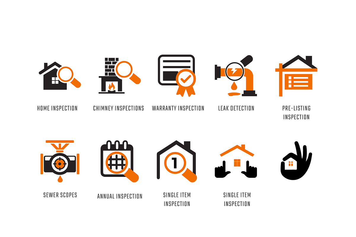 Home Inspection Icons, a Duotone Icon by Rongbaaz (Photo 4 of 5)