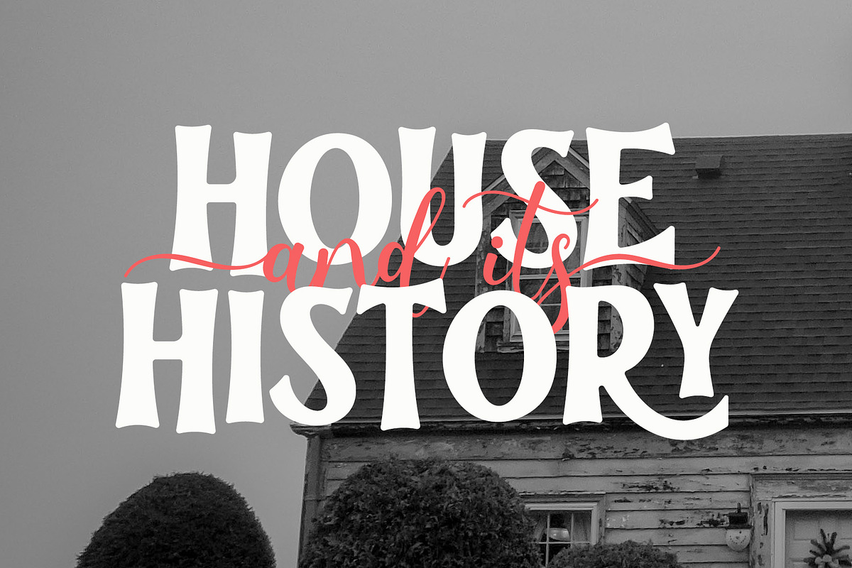 Kindly Witch - Bouncy Display Font, a Handwritten Font by Airotype (Photo 7 of 9)