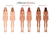 Female Fashion Croquis High Heels, a Person Illustration by Shorena Fashion Draws (Thumbnail 4 of 8)