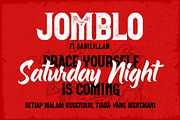 Darkest Saturday Duo, a Blackletter Font by figuree studio (Thumbnail 6 of 10)