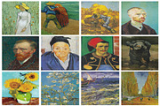 Van Gogh Collection - 400+ Artworks, an Object Illustration by Zen Mystique (Thumbnail 11 of 11)