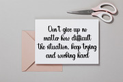 Beach Vacation, a Handwritten Font by InermediaSTUDIO (Thumbnail 6 of 7)