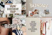 Thumbnails YouTube Font Bundle, a Sans Serif Font by Flawless And Co (Thumbnail 2 of 11)