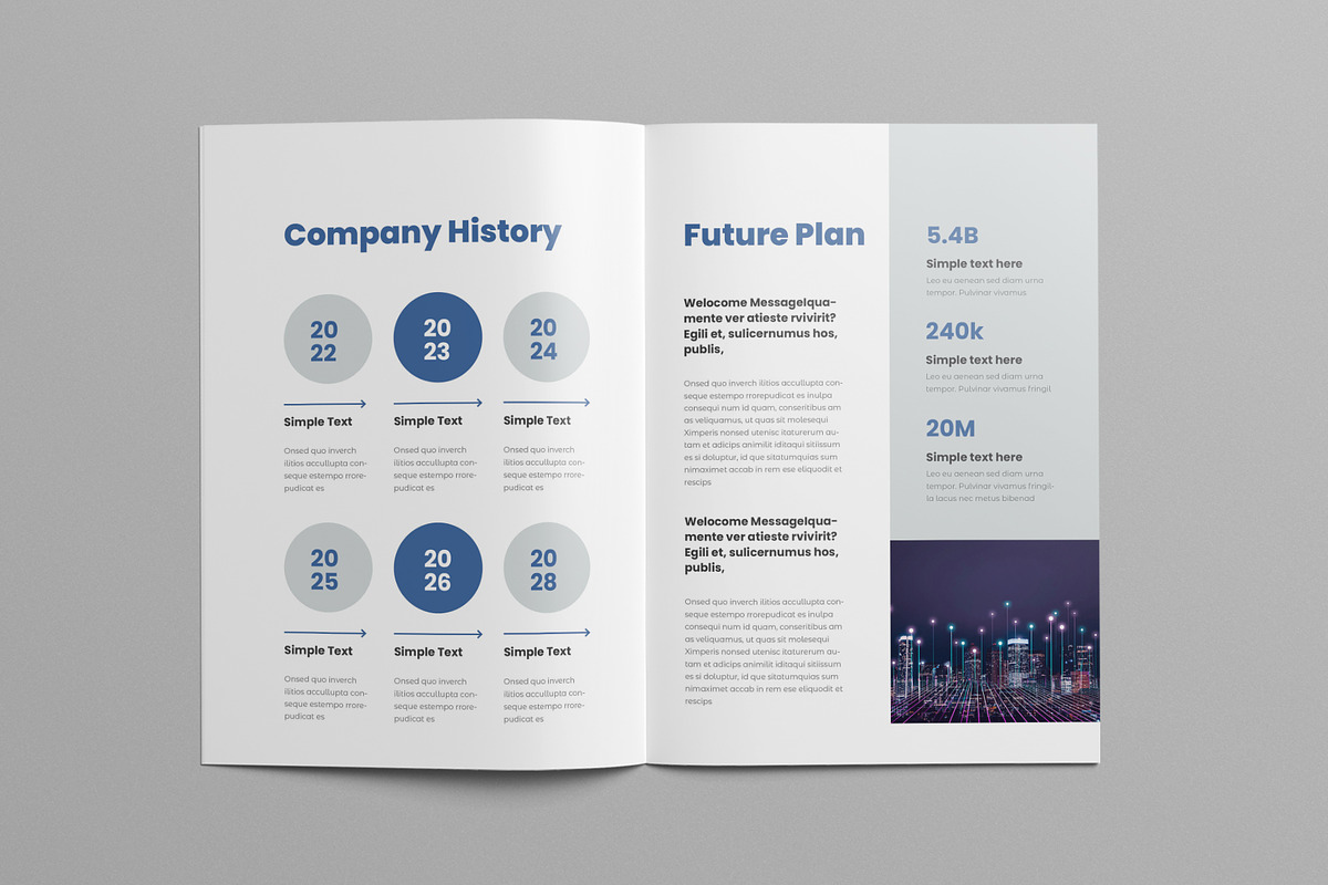 Company Profile Brochure preview 6