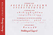 Homes Honey Font, a Script Font by Multype Studio (Thumbnail 7 of 9)