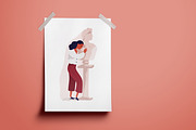 Blindness in love concept, a Person Illustration by Good Studio (Thumbnail 3 of 3)