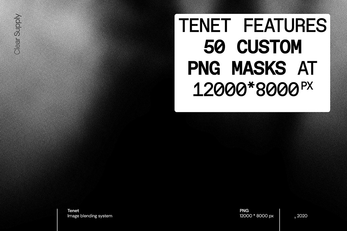 Tenet, a Texture Graphic by Clear Supply (Photo 14 of 19)