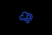 Minimal Wind Cloud Logo, a Branding & Logo Template by arhabib (Thumbnail 6 of 6)