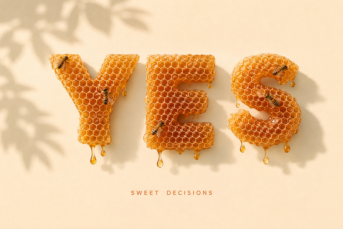 Honeycombs Font, a Sans Serif Font by Handmadefont (Photo 3 of 15)
