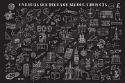 Various sketches on school subjects, an Education Illustration by WINS Doodle shop (Thumbnail 3 of 3)