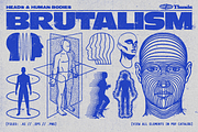 BRUTALISM | 400+ Brutalist Vectors, an Object Graphic by Thundr Co. (Thumbnail 2 of 11)