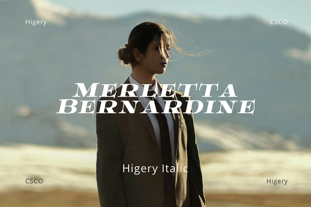 Higery – Serif Typeface, a Serif Font by Craft Supply Co. (Photo 7 of 8)