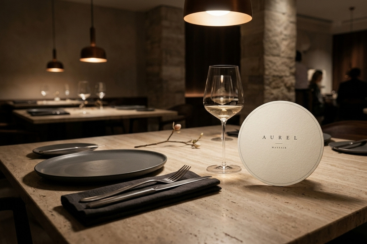 Restaurant Branding 100 Templates V4, a Stationery Template by pawellpi (Photo 48 of 103)