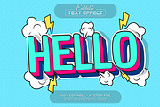 3D Text Effects Collection Vol 32, a Graphic by Aglonemadesign (Thumbnail 6 of 17)