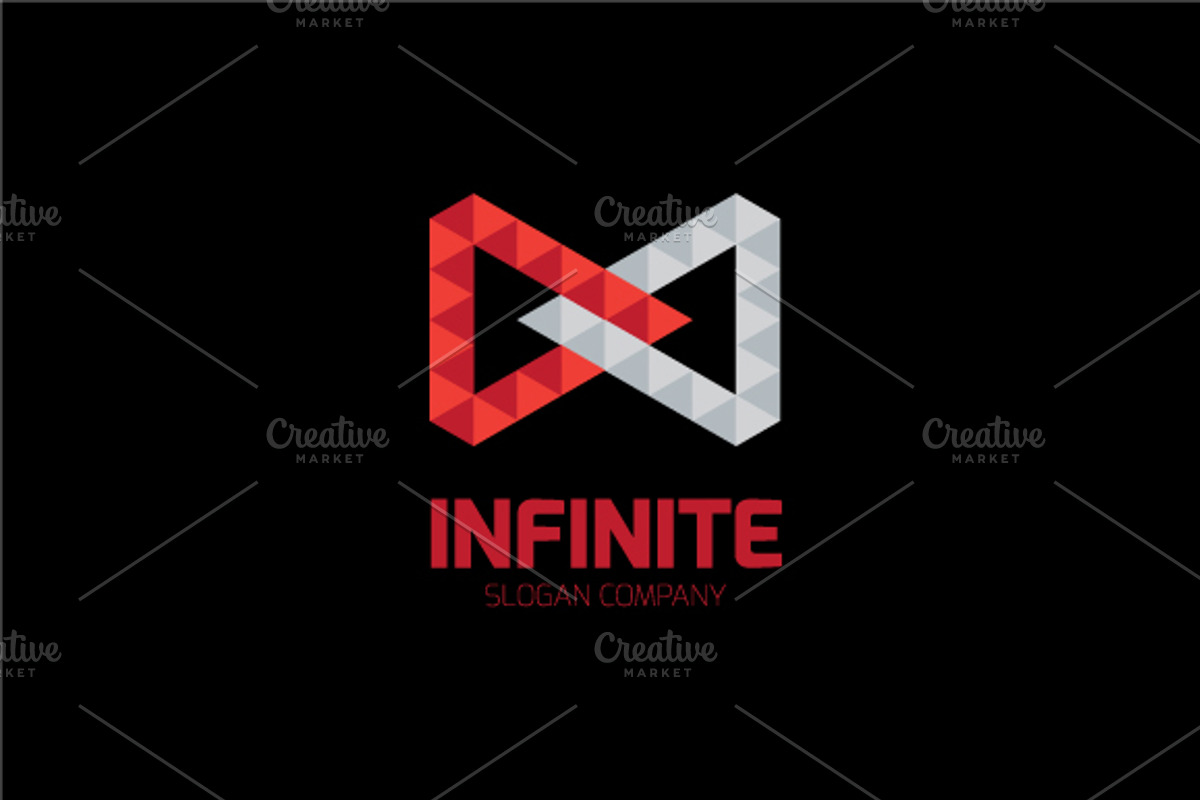 Infinite, a Branding & Logo Template by blends.studio
