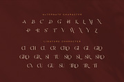 Gloci Elegant Serif Font, a Serif Font by Graphicxell (Thumbnail 8 of 8)