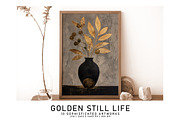 Golden Still Life, a Decorative Illustration by Digital Art Creations (Thumbnail 5 of 5)