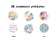 Templates, patterns, elements., a Decorative Illustration by Polanika (Thumbnail 10 of 12)
