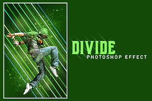 Divide Photoshop Effect