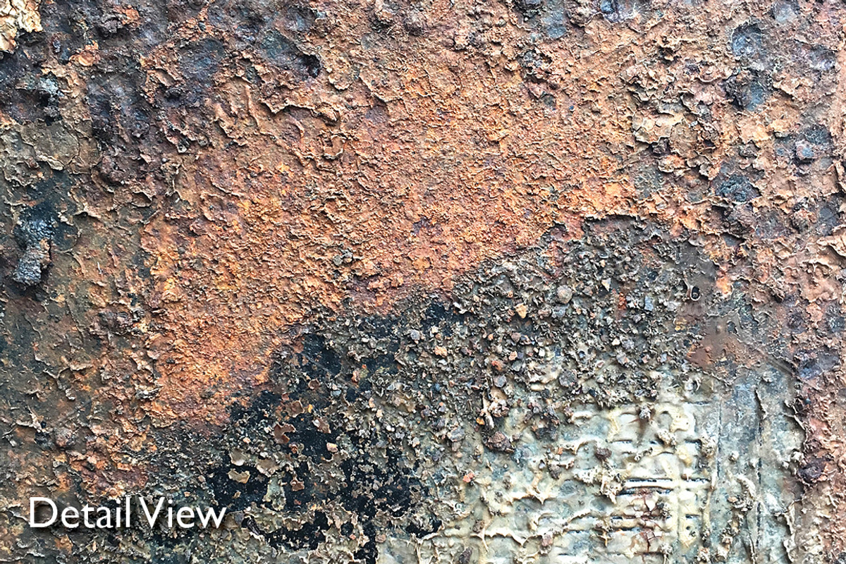 Rust & Grunge Background Textures, a Texture Graphic by M. by mprintly (Photo 4 of 7)