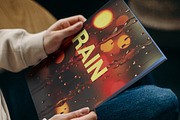 Lights in the rain. 36 images, an Abstract Photo by Handmadefont (Thumbnail 9 of 10)