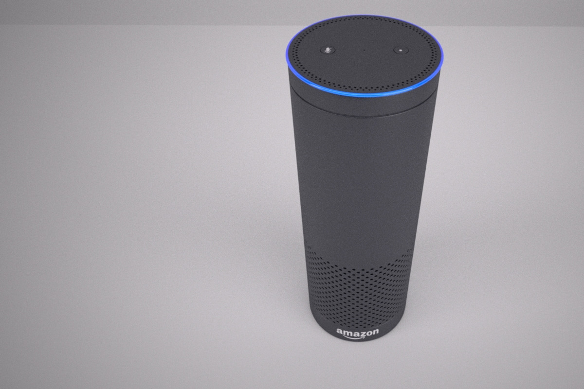 Amazon Echo [Black], an Object 3D Model by kjpargeterimages (Photo 6 of 10)