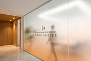 Glass Wall Mockup, an Advertising Mockup by Mockup Cloud (Thumbnail 2 of 2)