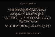 Grimlins Mixed Display Font, a Serif Font by Letterhend Studio (Thumbnail 9 of 10)