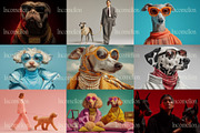 40 Editorial Dog Stock Photos, an Animal Illustration by Incomelion (Thumbnail 6 of 13)