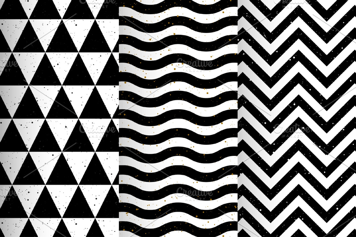 Polygon, a Pattern Graphic by Marina Demidova (Photo 5 of 6)