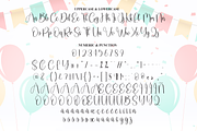 Birthday | Script Font, a Handwritten Font by Scratchones (Thumbnail 7 of 9)