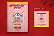 Merudo - Amusement Park Flyer Set, a Flyer Template by Attype (Thumbnail 3 of 5)