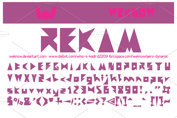 creative mind font preview 7
