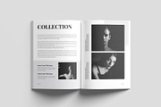 Fashion Magazine Template, a Magazine Template by Cleffon_Graphic_Studio (Thumbnail 5 of 10)