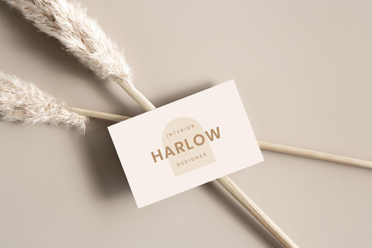 Harlow Premade Logo Kit, a Branding & Logo Template by Forth and Wild (Photo 4 of 10)