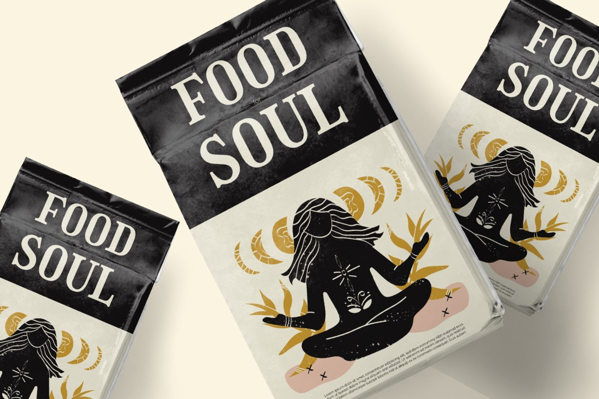 Cream Yoga Asset Illustration Set, a Sport Illustration by graphicook (Photo 3 of 6)
