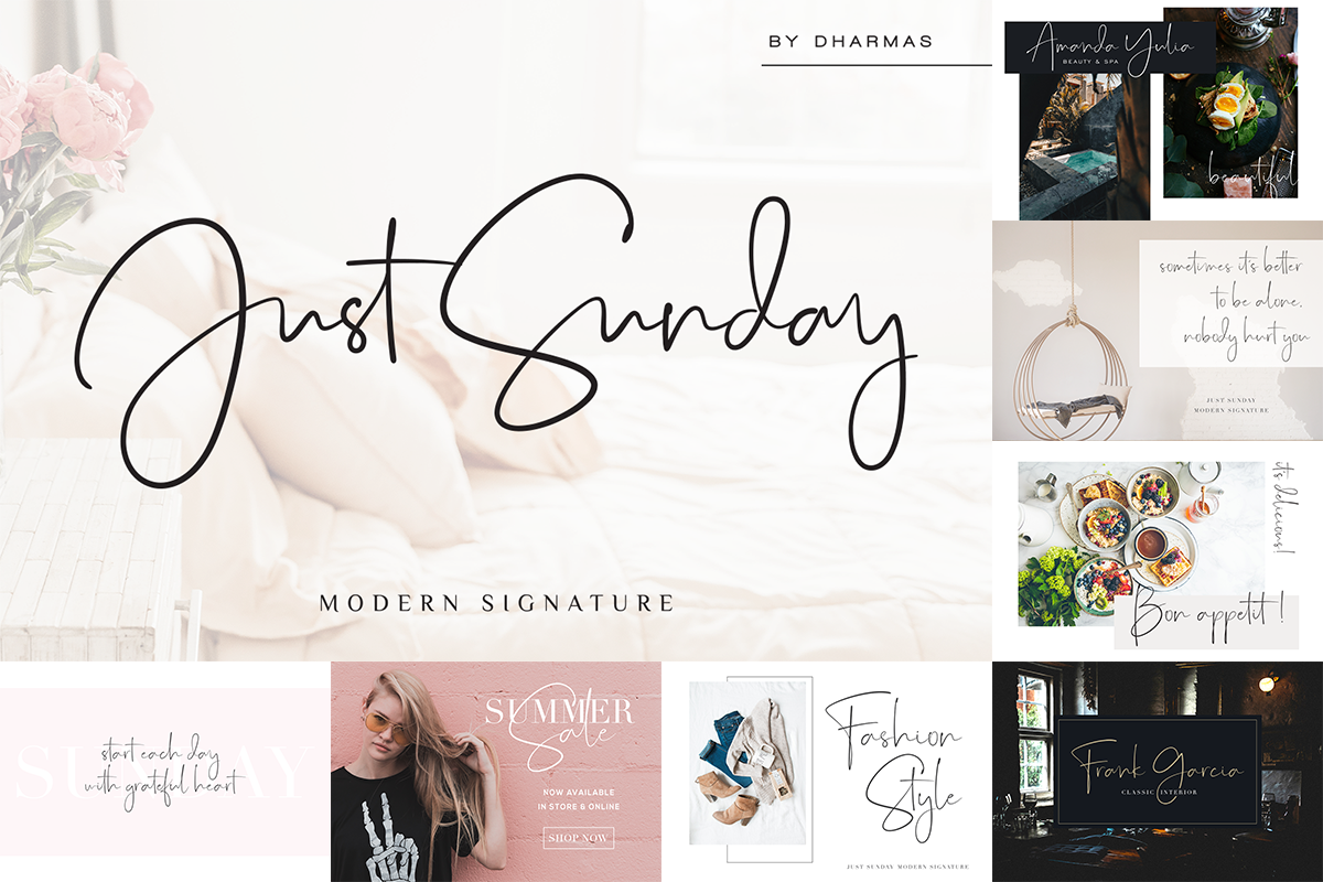 Best Wedding Bundle Font - 90% OFF, a Script Font by Dharmas Foundry (Photo 5 of 17)
