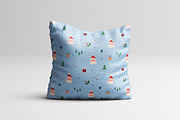 Christmas season seamless patterns, an Illustration by Good Studio (Thumbnail 6 of 10)