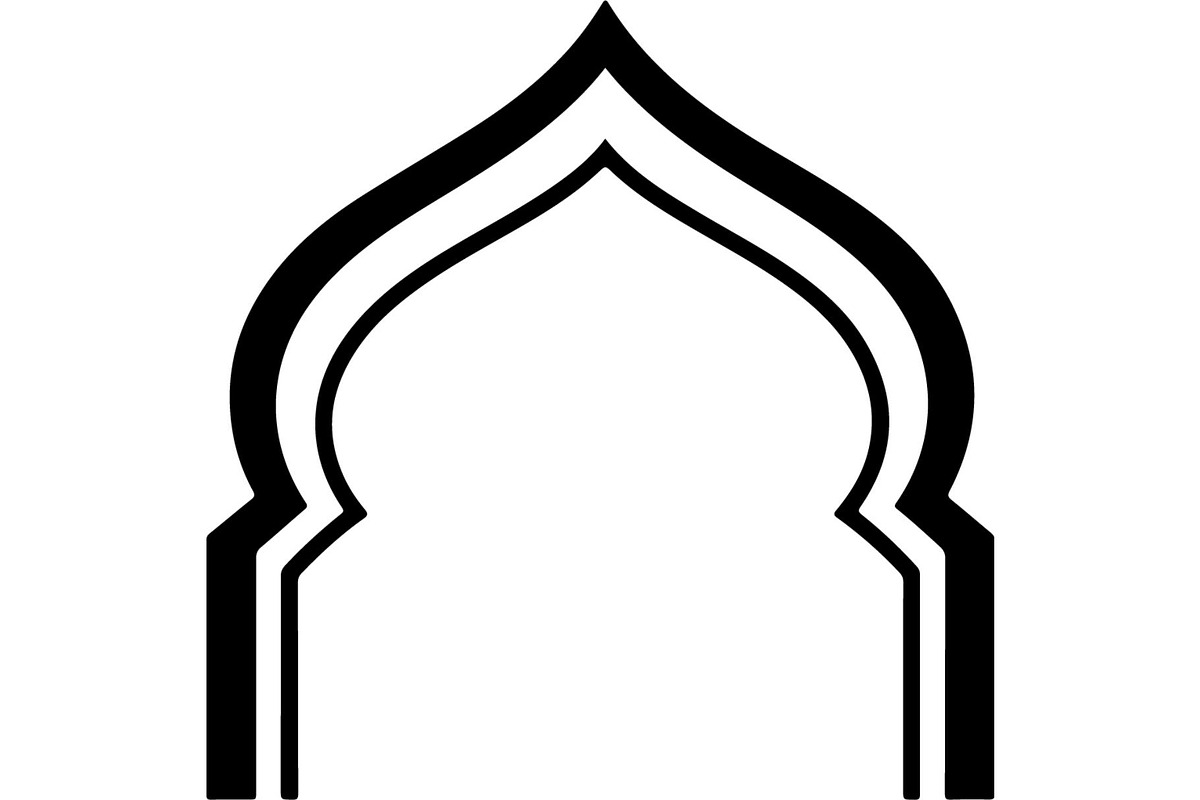 Arabic Mosque Arch Bundle, an Object Graphic by Designer_Momina (Photo 16 of 19)