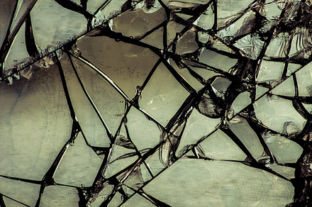 Broken glass featuring broken, glass, and depression