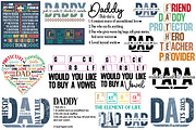 Father's Day SVG Bundle, Father's Da, a Graphic by GraphicPicker (Thumbnail 3 of 3)