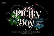 Pretty Boy - Decorative Serif family, a Serif Font by creativemedialab (Thumbnail 21 of 21)