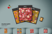 Folded Fabric Swatches Mockups Set, a Product Mockup by Sheikhadesign (Thumbnail 1 of 11)